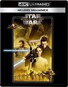 Star Wars Episode II: Attack of the Clones (MovieNEX + 4K Ultra HD + Blu-ray) (Japan Version)