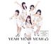 Yeah Yeah Yeah / Akogare no Stress-free / Hana, Takenawa no Toki  [Type D Country Girls Ver.] (Normal Edition) (Japan Version)