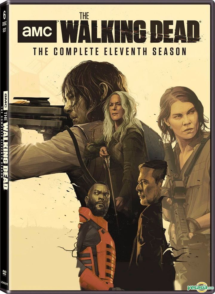 YESASIA: The Walking Dead (DVD) (Ep. 1-24) (Season 11) (US Version) DVD ...