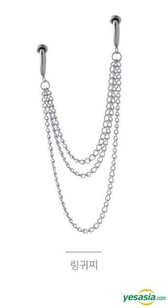 YESASIA: Image Gallery - BTS: J-Hope Style - Cleave Necklace (Surgical  Steel / 40cm) - North America Site