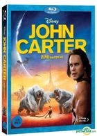 John Carter (Blu-ray) (Korea Version)