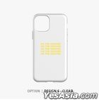 Rosé -R- Phone Case (Clear) (iPhone 12 Mini) (Design 6)