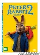 Peter Rabbit 2: The Runaway (DVD) (Korea Version)