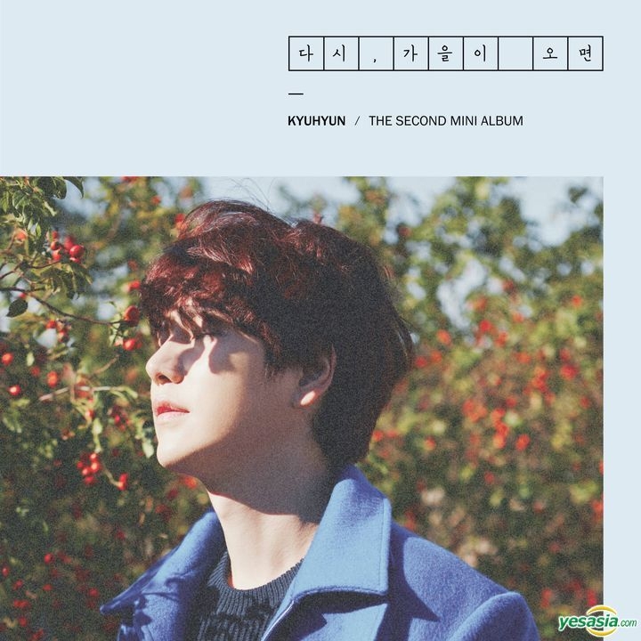 superjunior キュヒョン セカンドミニアルバム LP YESASIA: キュヒョン (Super Junior) 2ndミニアルバム - 再び、秋が