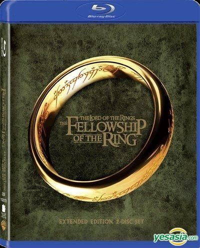 Wonen Absurd Bondgenoot YESASIA: The Lord of The Rings - The Fellowship of The Ring (2001) (Blu-ray)  (Extended Edition) (Hong Kong Version) Blu-ray - Orlando Bloom, Ian  McKellen, Deltamac (HK) - Western / World Movies
