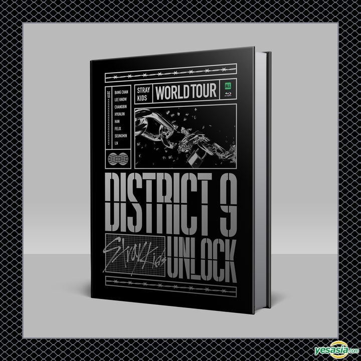 ハンドメイド stray kids ヒョンジン District9 unlock - CD