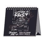Fast & Furious 2024 Desktop Calendar (Japan Version)