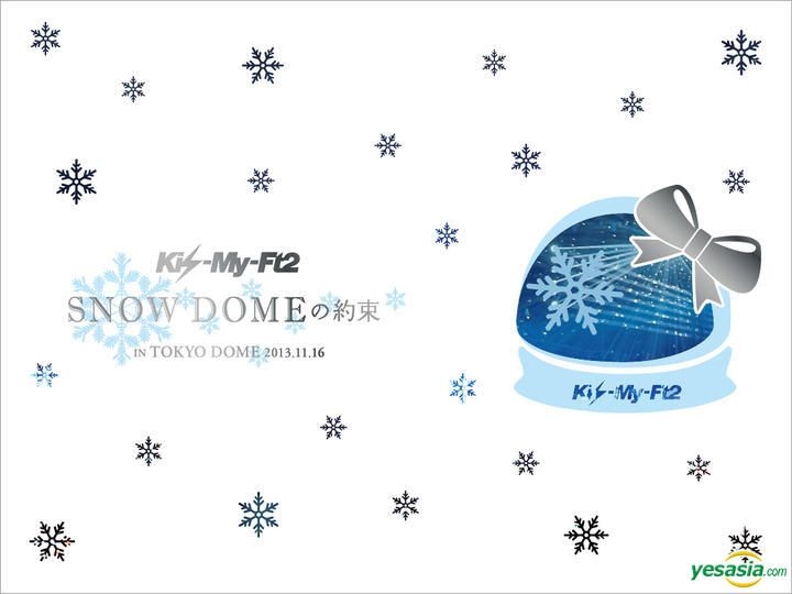 YESASIA: SNOW DOME no Yakusoku IN TOKYO DOME 2013.11.16 (2DVD