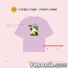 K SEE M x Up Poompat - Camp T-Shirt (Purplepink)