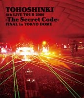 YESASIA: 4th Live Tour 2009 -The Secret Code- Final in Tokyo Dome