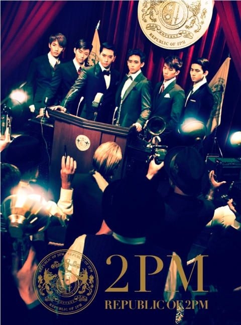 YESASIA: Republic of 2PM (ジャケットA)(ALBUM+DVD)(初回限定盤)(日本