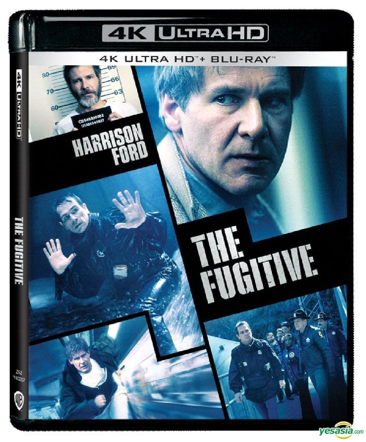 YESASIA: The Fugitive (1993) (4K Ultra HD + Blu-ray) (Hong Kong Version ...