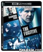 The Fugitive (1993) (4K Ultra HD + Blu-ray) (Hong Kong Version)