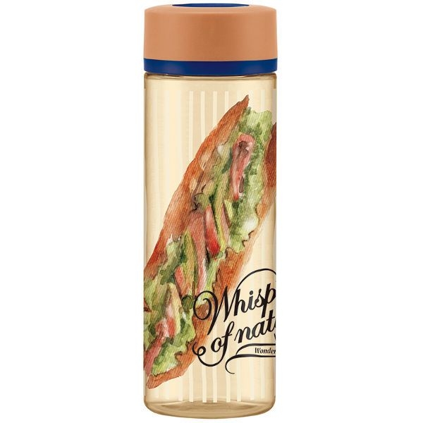 YESASIA Bakery Bucket Sandwich Drinking Bottle 400ml Skater