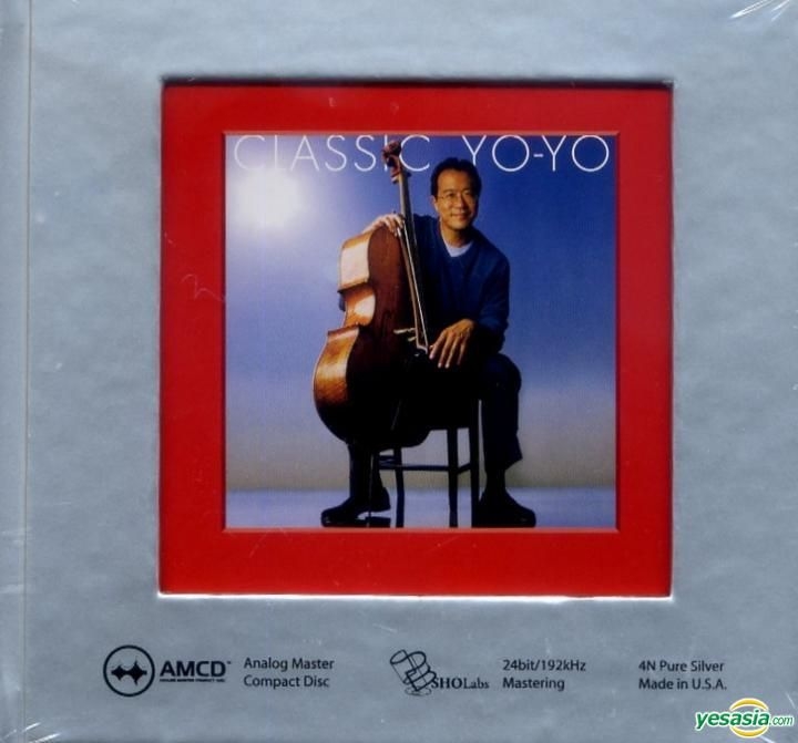 YESASIA: Classic Yo Yo (AMCD) (Limited Edition) CD - Yo-Yo Ma ...