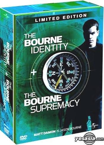 Yesasia The Bourne Identity Dvd マット デイモン フランカ ポテンテ 欧米 その他の映画 無料配送 北米サイト