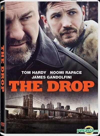 The Drop 2014 Movie, Tom Hardy, Noomi Rapace, James Gandolfini