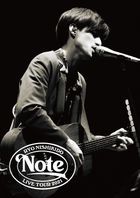 錦戸亮　LIVE TOUR 2021 'Note'    (通常盤)(日本版)
