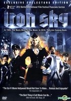 Iron Sky (2012) (DVD) (Hong Kong Version)