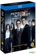 Person of Interest (Blu-ray) (The Complete Third Season) (4-Disc) (Korea Version)