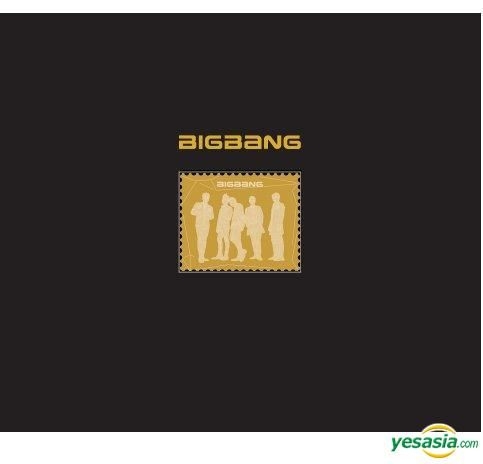 YESASIA: Big Bang Special Stamp Set (Gold Edition) (Limited 