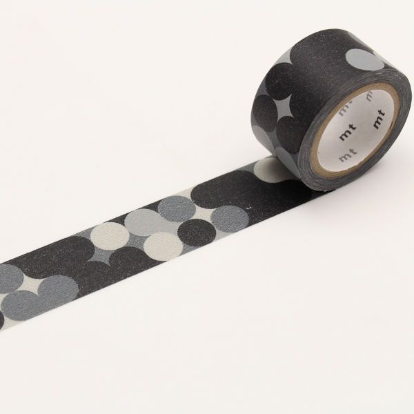YESASIA mt Masking Tape mt Black Board Tape Dot mt Lifestyle & Gifts Free Shipping
