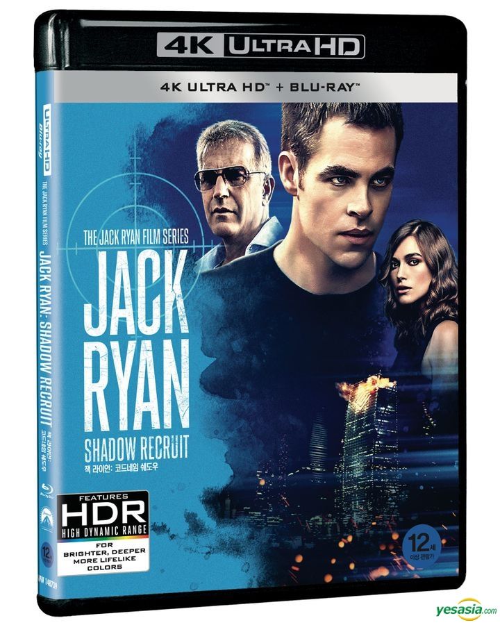 YESASIA: Jack Ryan: Shadow Recruit (2014) (4K Ultra HD Blu-ray