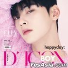 D-ICON BOY Issue No.1 Cha Eun Woo happyday (A-type)