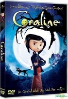 Coraline (DVD) (Hong Kong Version)