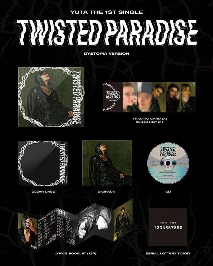 YESASIA: TWISTED PARADISE [Dystopia Version] (First Press Limited