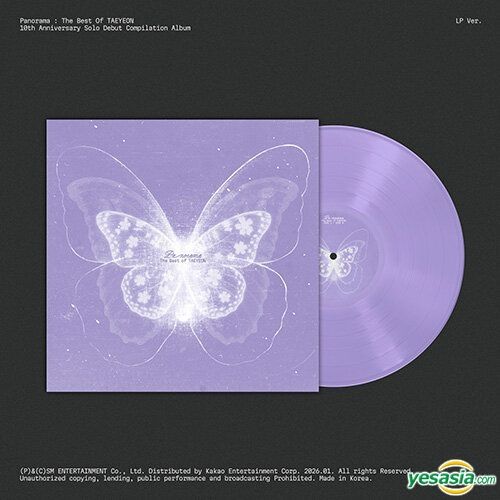 YESASIA: Tae Yeon - Panorama : The Best of TAEYEON (LP Version