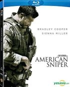 American Sniper (2014) (Blu-ray) (Hong Kong Version)