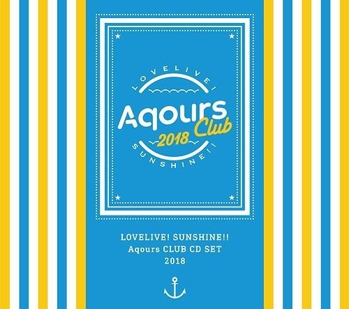 YESASIA: Love Live! Sunshine!! Aqours CLUB CD SET 2018 (Limited