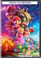 The Super Mario Bros. Movie (2023) (DVD) (Power Up Edition) (US Version)