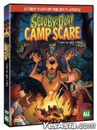 Scooby-Doo Camp Scare (DVD) (Korea Version)