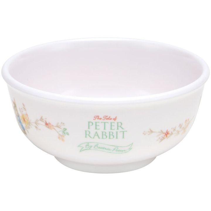 YESASIA: Peter Rabbit Plastic Bowl 240ml - Skater - Lifestyle & Gifts ...