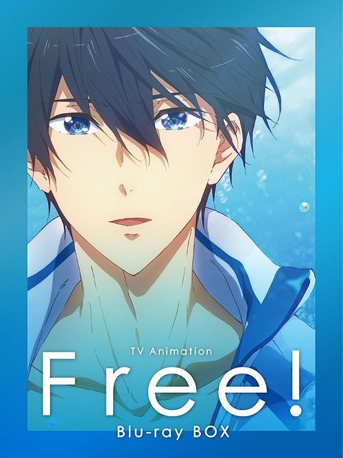 YESASIA: FREE! BLU-RAY BOX (Japan Version) Blu-ray - Miyano Mamoru