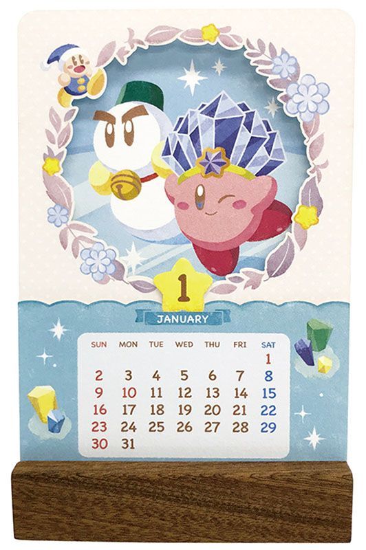 2022 Kirby Calendar March Calendar 2022