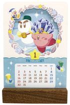 Kirby kasane 2022 Desktop Calendar (Japan Version)