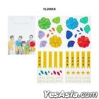 Sechskies 'All For You' Official Goods - Custom Sticker Set (Flower)