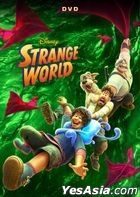 Strange World (2022) (DVD) (US Version)
