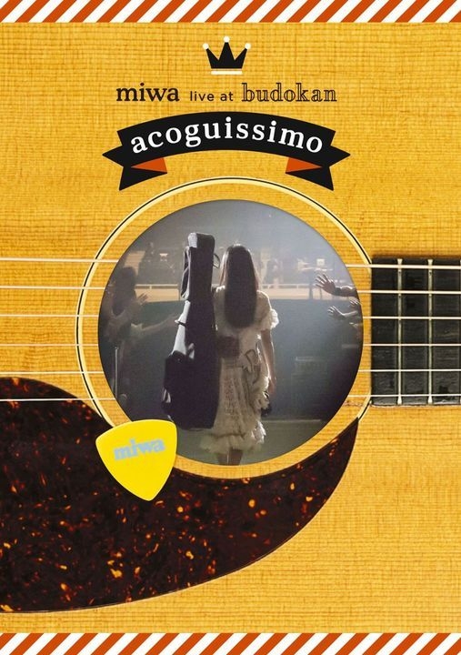 YESASIA: miwa Live at Budokan - acoguissimo - (2DVD+CD +Postcard