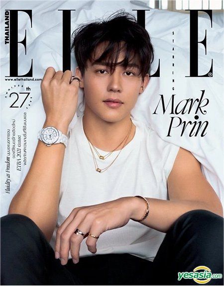 YESASIA : Thai Magazine: Elle Thailand November 2021 男明星,海報/寫真集 ...