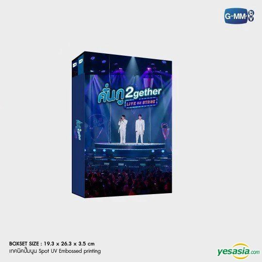 2gether LIVE ON STAGE DVDbox-eastgate.mk