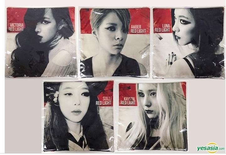 YESASIA: SMTOWN Pop-up Store - f(x) Red Light Cushion Cover (Amber 