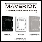 The Boyz Single Album Vol. 3 - MAVERICK (Platform Version) (Doom Version + Mood Version + Storybook Version)