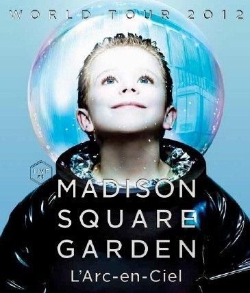 WORLD TOUR 2012 LIVE at MADISON SQUARE GARDEN(Blu-ray Disc) (shin-