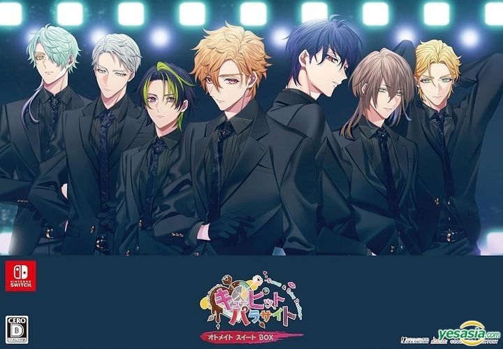 YESASIA: Cupid Parasite -Sweet & Spicy Darling.- (Otomate Sweet