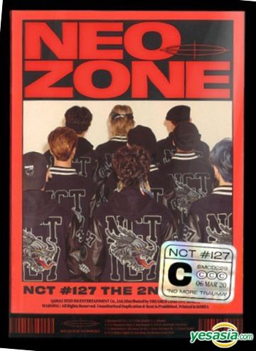 YESASIA: Recommended Items - NCT 127 Vol. 2 - NCT #127 Neo Zone (C