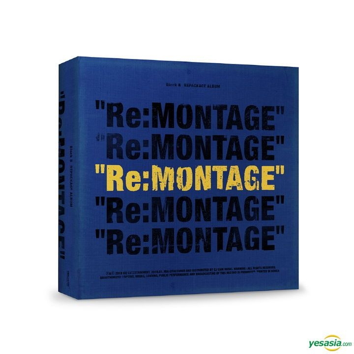YESASIA: Block B Mini Album Vol. 6 Repackage - Re:MONTAGE (All Members  Autographed CD) (Limited Edition) CD - Block B